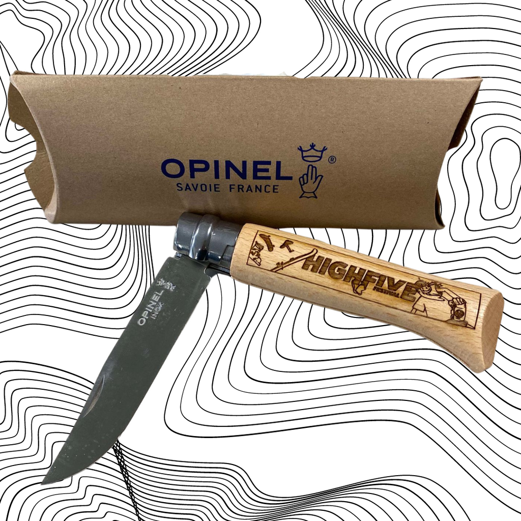 Couteau Opinel n°8 - High Five édition 2024