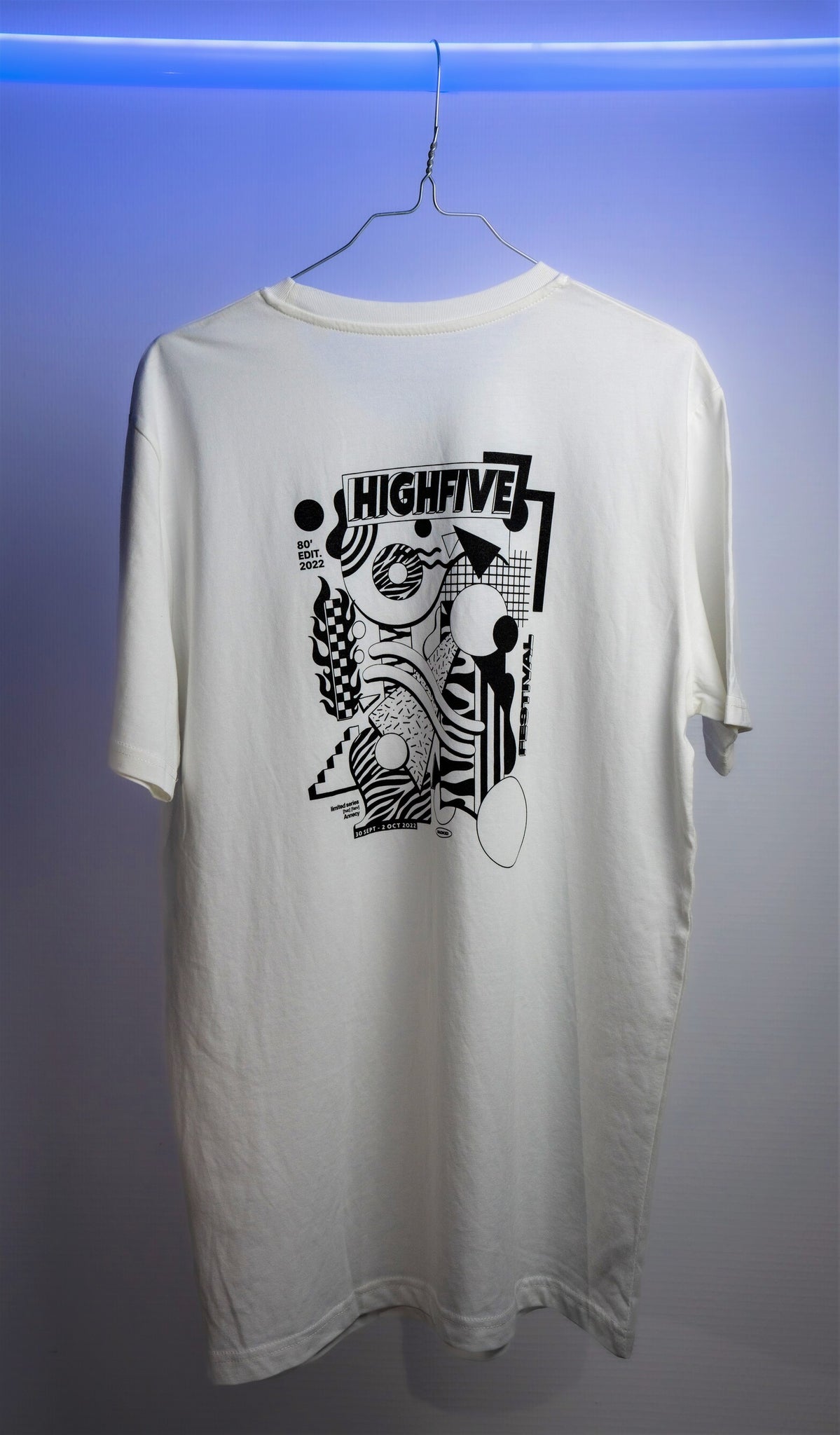 "80' tiiish" T-Shirt manches courtes