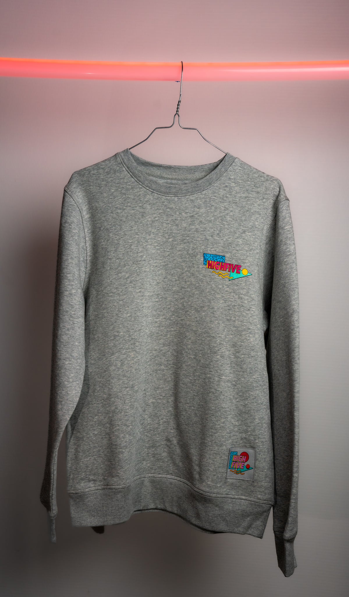 "Break Ya Crewneck" Sweat manches longues