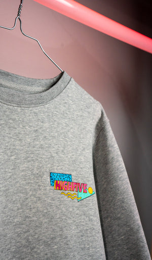 "Break Ya Crewneck" Sweat manches longues