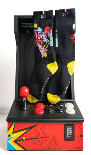 "High Socks" chaussette High Five X LCF