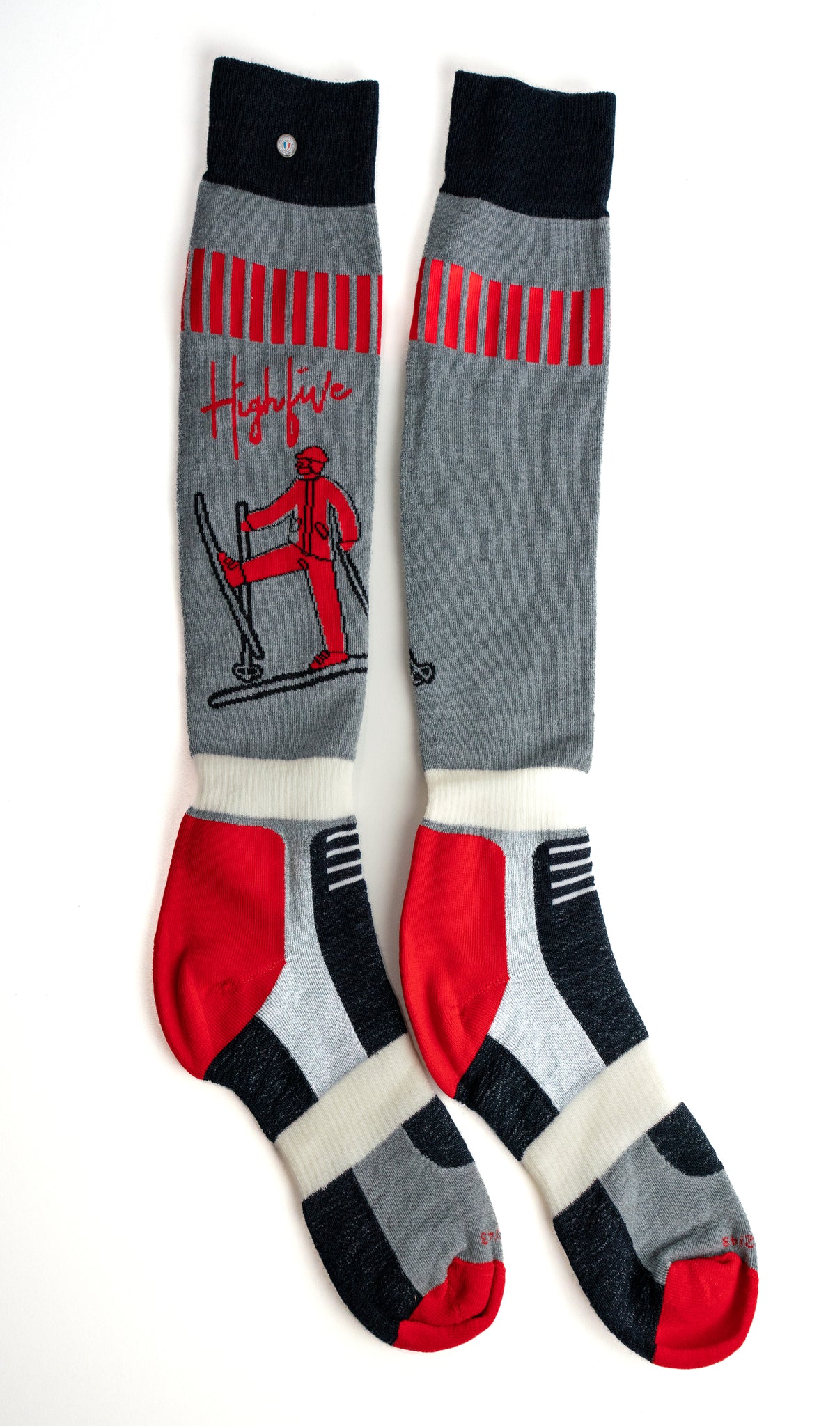 Wanchel Chaussettes De Ski Chaudes Pour Enfants - Lot De 2 Paires Hautes - Confort Et Chaleur Extrême